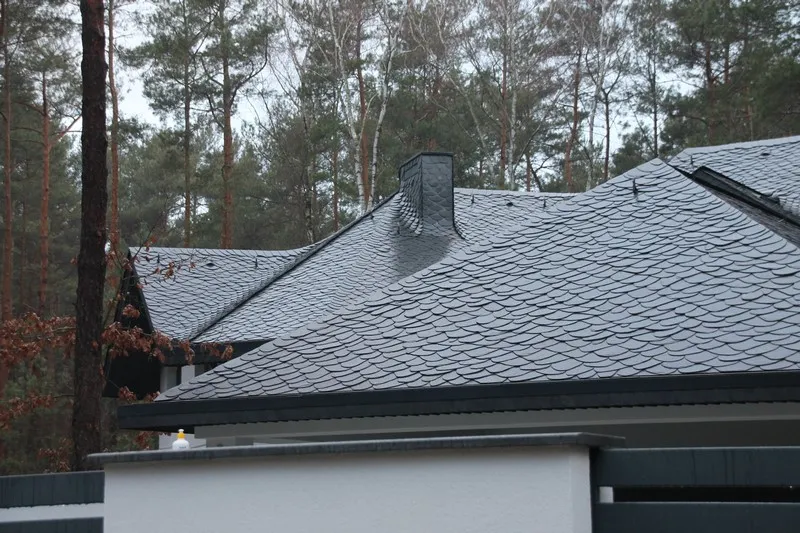 dach położony Łupkiem przez firmę Raf-dach